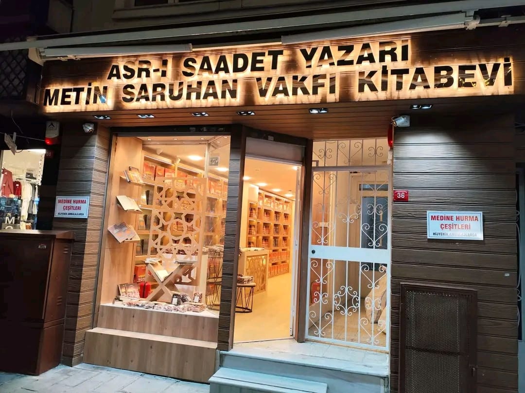 Kitabevimiz Eyüpsultan’da Hizmet Vermeye Başlamıştır